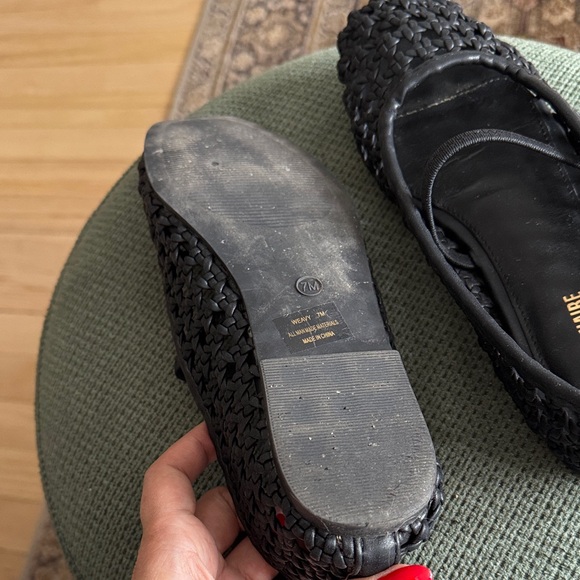 Cushionaire Black Women's Flats - Picture 5 of 5